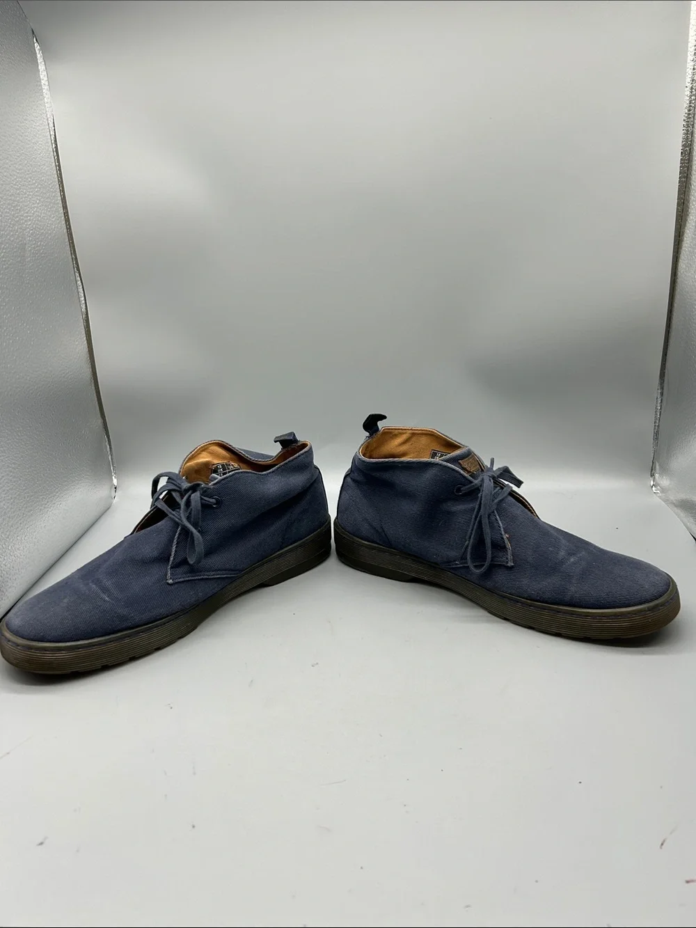 Dr. Martens Mayport Military Twill Canvas Chukkay Sz 11